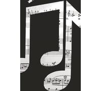 Blank Sheet Music Notebook: 110 Pages Composition Sheet | Empty Music Notebook | Manuscript Sheet Notebook| Staff Paper for Musicians