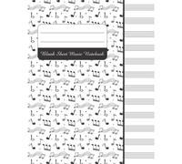 Blank Sheet Music Notebook: Blank Sheet Music Notebook - Vol 311