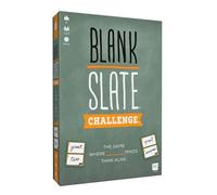 BLANK SLATE: Challenge Board Game; The Game Where Great Minds Still Think Alike; New Cooperative and Team Play Modes; Family-Friendly Word Association Party Game; 2 or 4 Players; Ages 8+; 30 Min