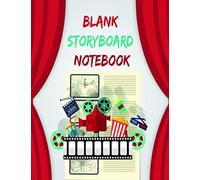 Blank Storyboard Notebook: Notebook For Video And Film Sketchbook Pad Format Storytelling Paper Narration Lines Storytelling Filmmakers Storyboard Artist
