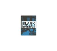 Blank Storyboard Notebook: Storyboard Sketchbook Paper Template Panel Pages For Storytelling, Filmmakers, Advertisers, Animators, And More. Size