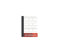 Blank Storyboard Notebook: Storyboard Sketchbook Paper Template Panel Pages For Storytelling, Filmmakers, Advertisers, Animators, And More. Size