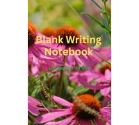 Blank writing notebook: Blank notebook, general purpose notebook, blank sketch journal 100 pages