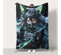 Blanket Anime Girl Throw Blankets for Flannel Fleece Blankets for Couch Sofa Bed Chair Decor Decorations