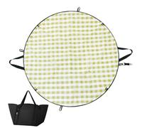 Blanket for Picnic - Polyester Tote Transformable Outdoor Blanket | 49.21 in Waterproof 2-4 Person Rug for Music Festival Camping Stadium Beach Living Room Lawn Park Backyard