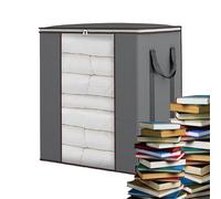 Blanket Storage, Closet Storagee, 23.6 Inches Pillow Storge | Large Capacity Bedding Organizer | Cloth Stoorage Bags with Clear Window, Foldable Blaneket Storaage Organizers for King Comforter