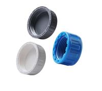 Blanking Cap PVC Capulades filets avec joint d'étanché bleu 20mm