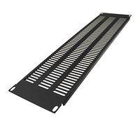 Blanking Plaque Extra Vented 3U pour Comms Données Schrank Rack 19 inch Noir [3U Extra Vented]