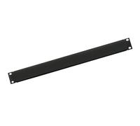 Blanking Plaque Solide 1U pour Comms Données Schrank Rack 19 inch Noir [1U]