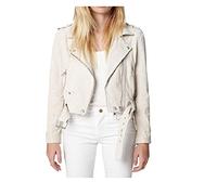 [BLANKNYC] Veste vert sauge pour femme, Blanc/sable, S