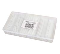 Blanko Boite de 100 gaines rétractables Transparent