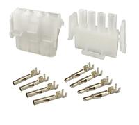 Blanko Dynavox 4250019125416 Lot de 4 connecteurs multiprises 4 broches