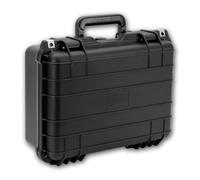 Blanko Mallette pour Appareil Photo, étanche à la poussière et aux Chocs, Mallette Universelle avec Mousse - 420 x 327 x 172 mm