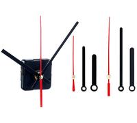 Blanko Mécanisme d'horloge à quartz avec 3 sets d'aiguilles