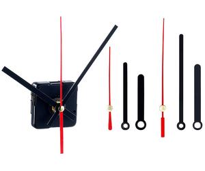Blanko Mécanisme d'horloge à quartz avec 3 sets d'aiguilles