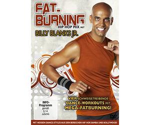 Blanks,Billy Jr - Fatburning Hip Hop Mix mit Billy Blanks Jr [Import]