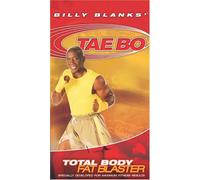 Blanks, Billy - Tae Bo: Total Body Fat Blaster [VHS]