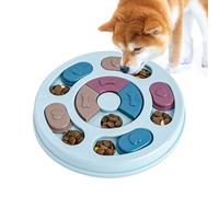 Blanlody Jouet Interactif Chien - Occupation et Jeu d'Intelligence pour Améliorer Le Qi, Distributeur de Croquettes