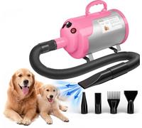 Blanlody Pulseur pour Chien Blaster 3800 W/4,5 HP, À Faible Bruit