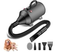 Blanlody Pulseur pour Chien Blaster 3800 W/4,5 HP, À Faible Bruit
