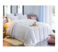 Blanrêve - 2 Couettes Jumelables par Boutons-Pression - Toutes Saisons - 170 g/m² + 250 g/m² - pour lit 2 Personnes - 260 x 240 cm - Entretien Facile, Blanc