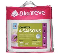 Couette 4 saisons - 220 x 240 cm - Blanc