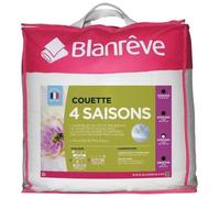 Couette 4 saisons - 220 x 240 cm - Blanc