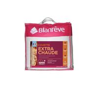 Blanrêve Couette en microfibre extra chaude 240 x 260 cm Blanc