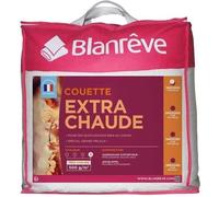 Blanrêve Couette extra chaude en microfibre 140 x 200 cm - Blanc