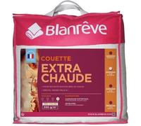 Couette extra chaude en microfibre - 200 x 200 cm - Blanc