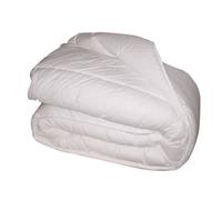 Couette en microfibre extra chaude - 240 x 260 cm - Blanc