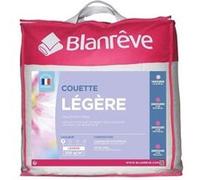 BLANREVE Couette legere en microfibre - 140 x 200 cm - Blanc blanc G