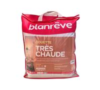 Blanrêve Couette Très Chaude en Microfibre - 200 x 200 cm - Blanc