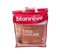 Blanrêve Couette Très Chaude en Microfibre - 240 x 220 cm - Blanc