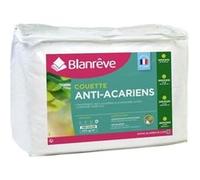 BLANREVE Couette tres chaude Percale - Anti-acariens - 420g/m2 - 220x240cm blanc G