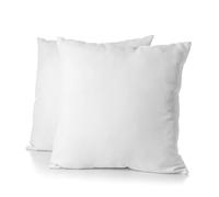 Blanrêve - Lot de 2 Oreillers Coton Bio - Esthétique - Confort Moelleux - 60 x 60 cm - Fabriqué en France