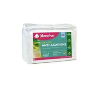 blanrêve Percale Couverture très Chaude - Anti-acariens - 420g / m² - 220x240 cm