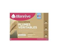 Blanrêve Traversin Naturel Plume 160, Blanc