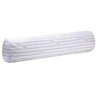 Blanrêve - Traversin Mi-Ferme - D'antan Naturel Percale Tradition - 90 cm