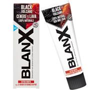 Blanx | Dentifrice - Dentifrice Black Volcano - 75 Ml - Ingrédients naturels - Antibactérien - Doux