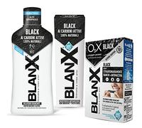 BlanX Kit Oral Care blanchissant Black au charbon actif 100% naturel - 620 g