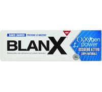 BLANX Dentifrice O3x, Dentifrice Blanchiment, Polissant, Dentifrice Naturel Avec Oxygène Actif, Lichens Naturels, 75 ml, 1