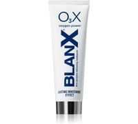 Blanx O3x Toothpaste Dentifrice Naturel Pour Un Blanchiment Délicat Et Une Protection De L'émail Dentaire 75 Ml Blanc