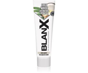 BlanX White Detox Coconut dentifrice blanchissant à l'huile de coco 75 ml