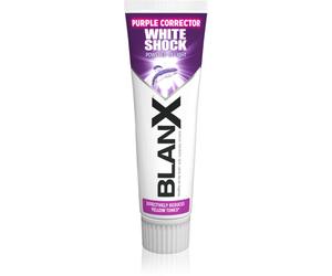 BlanX White Shock Purple dentifrice blanchissant avec pigment violet 78 ml