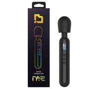 BLAQ - grand vibromasseur digital, noir
