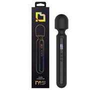BLAQ - stimulateur vibrant digital - silicone noir