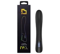 BLAQ - vibromasseur point G numérique (noir)