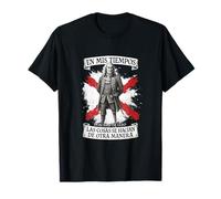 Blas de Lezo Histoire Militaire Espagnole Croix de Bourgogne T-Shirt