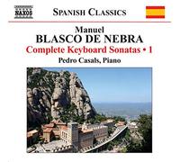 Blasco de Nebra: Keyboard Son.1